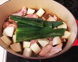 健康美人♡鶏手羽と大根の甘酢煮作り方2写真