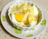 お弁当に「ゆで卵のカレーマヨ焼き」作り方7写真