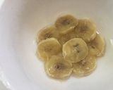 離乳食初期✿バナナペースト✿作り方2写真