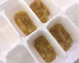 離乳食初期✿バナナペースト✿作り方4写真