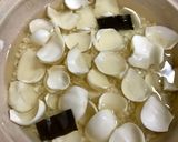 土鍋でゆり根ごはん作り方4写真