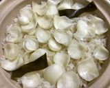 土鍋でゆり根ごはん作り方6写真
