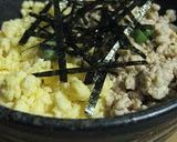 ローカロ鶏(?)そぼろ☆油、肉一切不使用作り方4写真