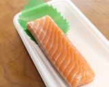 薬膳・美肌を目指す刺身用サーモンの素揚げ作り方1写真