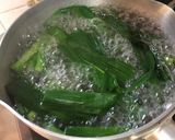 葉にんにくの白和え（高知県春野町の料理）作り方1写真
