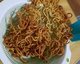 残ったラーメンでベビースター風にアレンジ作り方2写真