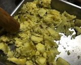 レンジで簡単、さつまいもの茶巾絞り作り方2写真