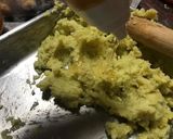 レンジで簡単、さつまいもの茶巾絞り作り方3写真