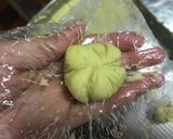 レンジで簡単、さつまいもの茶巾絞り作り方6写真