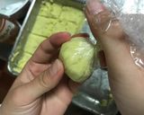 レンジで簡単、さつまいもの茶巾絞り作り方5写真
