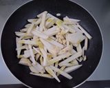 新食感!!里芋のガーリック炒め☆作り方2写真