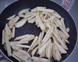 新食感!!里芋のガーリック炒め☆作り方3写真
