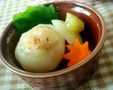こかぶ鶏肉詰め 白だし&柚子あめ風味作り方24写真