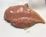 とりの唐揚げ（塩胡椒味）作り方1写真