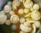 こかぶ鶏肉詰め 白だし&柚子あめ風味作り方18写真