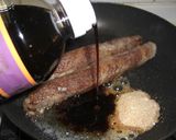 ごぼうを牛肉でクルクル八幡巻き作り方5写真