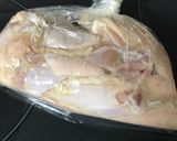 鶏手羽中のすだちのソテー作り方1写真
