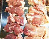 安い！旨い！ヘルシー！鶏肉DEすき焼き♪作り方3写真