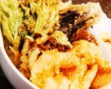 タレが絡まる♫天丼作り方5写真