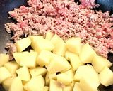 じゃが芋&挽肉&ブロ…✼豆乳みそグラタン作り方2写真