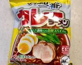 サッポロ一番で、彩り綺麗なカレーラーメン作り方1写真