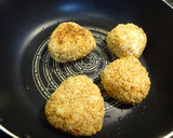 鰹節とごまが香ばしい！簡単焼きおにぎり作り方5写真