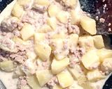 じゃが芋&挽肉&ブロ…✼豆乳みそグラタン作り方4写真