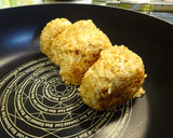 鰹節とごまが香ばしい！簡単焼きおにぎり作り方6写真