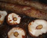 ごぼうを牛肉でクルクル八幡巻き作り方6写真