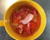 一人暮らし必見 レンジだけでカレー（覚書作り方1写真