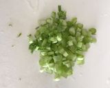 大根葉炒め作り方1写真
