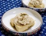 高野豆腐と里芋ソース仕立て作り方6写真