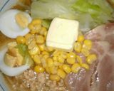 ♥味噌バターラーメン♥作り方14写真