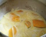 かぼちゃと大豆のポタージュスープ作り方3写真