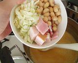 かぼちゃと大豆のポタージュスープ作り方5写真