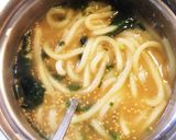 焙煎ごまスープにチョイ足し☆カレーうどん作り方2写真