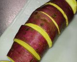 さつまいもの濃厚ベイクドチーズケーキ作り方1写真