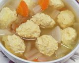 手を汚さないで作る鶏団子☆卵でふわりん♪作り方6写真