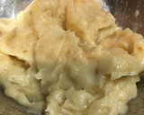 ＊抹茶と完熟バナナのスクエアケーキ＊作り方1写真