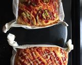HMで簡単！ピザパン（離乳食完了期）作り方7写真