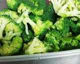 レンジのみ‼鰹節のブロッコリーサラダ♪作り方1写真
