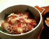 定番まぐろ漬け丼作り方2写真