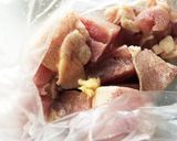 簡単☆鶏とナスの甘酢あん作り方3写真