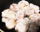 簡単☆鶏とナスの甘酢あん作り方5写真