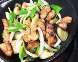 簡単☆鶏とナスの甘酢あん作り方8写真