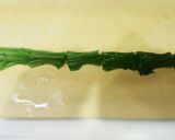 ホウレン草と油揚げの味噌汁(併せ味噌)作り方4写真