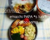 朝ご飯☆ウィンナーとキャベ玉作り方8写真