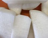 簡単な炊飯器で豚肉大根煮込み作り方1写真
