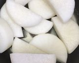 簡単な炊飯器で豚肉大根煮込み作り方3写真