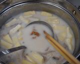 長崎特産のゆでぼし大根でかす汁作り方5写真